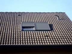 Dachfenster mit Solarrollade, Paderborn